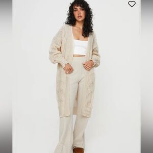 Bryer Longline Cardigan